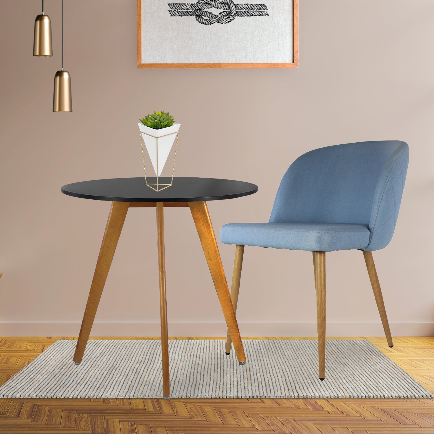 Set De 2 Sillas Lucca