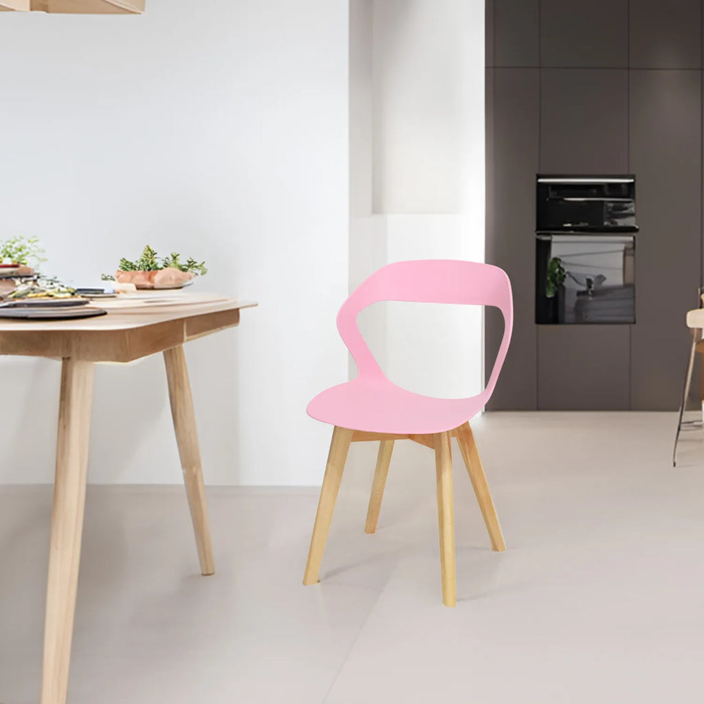 Comedor Mesa Cristal T5  + 4 Sillas Moura