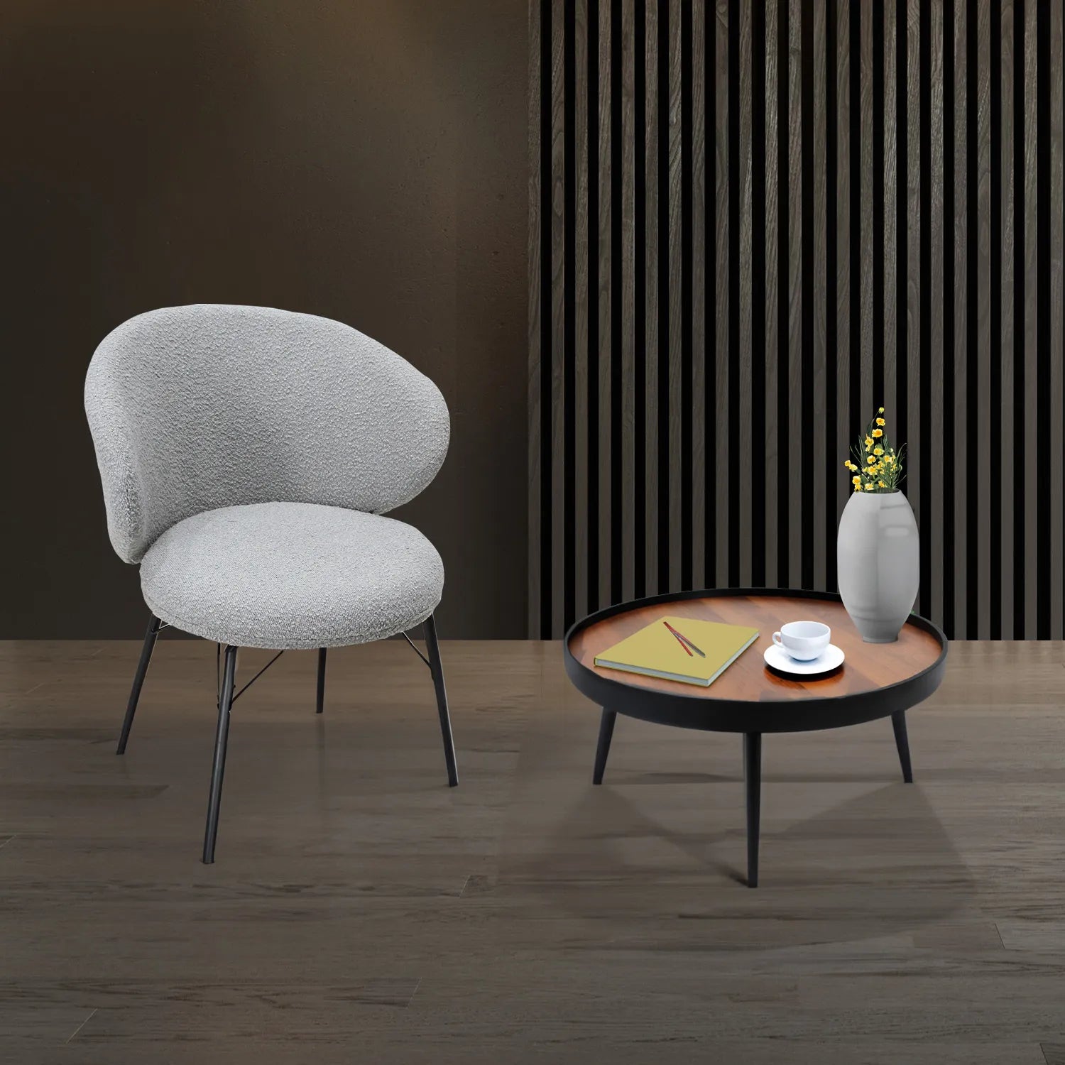 Set de 2 Sillas Tucson 9007