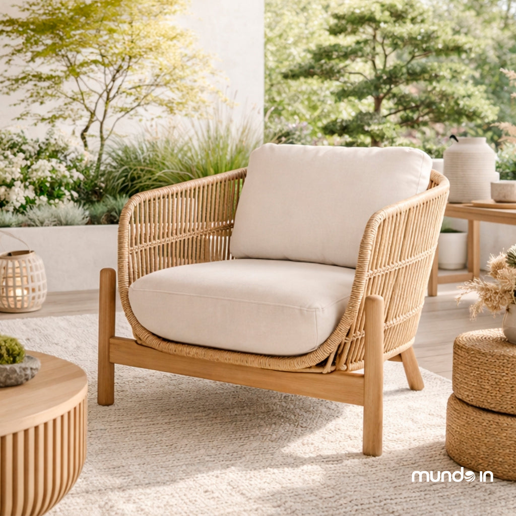 Sillon Individual para Exterior Bequia