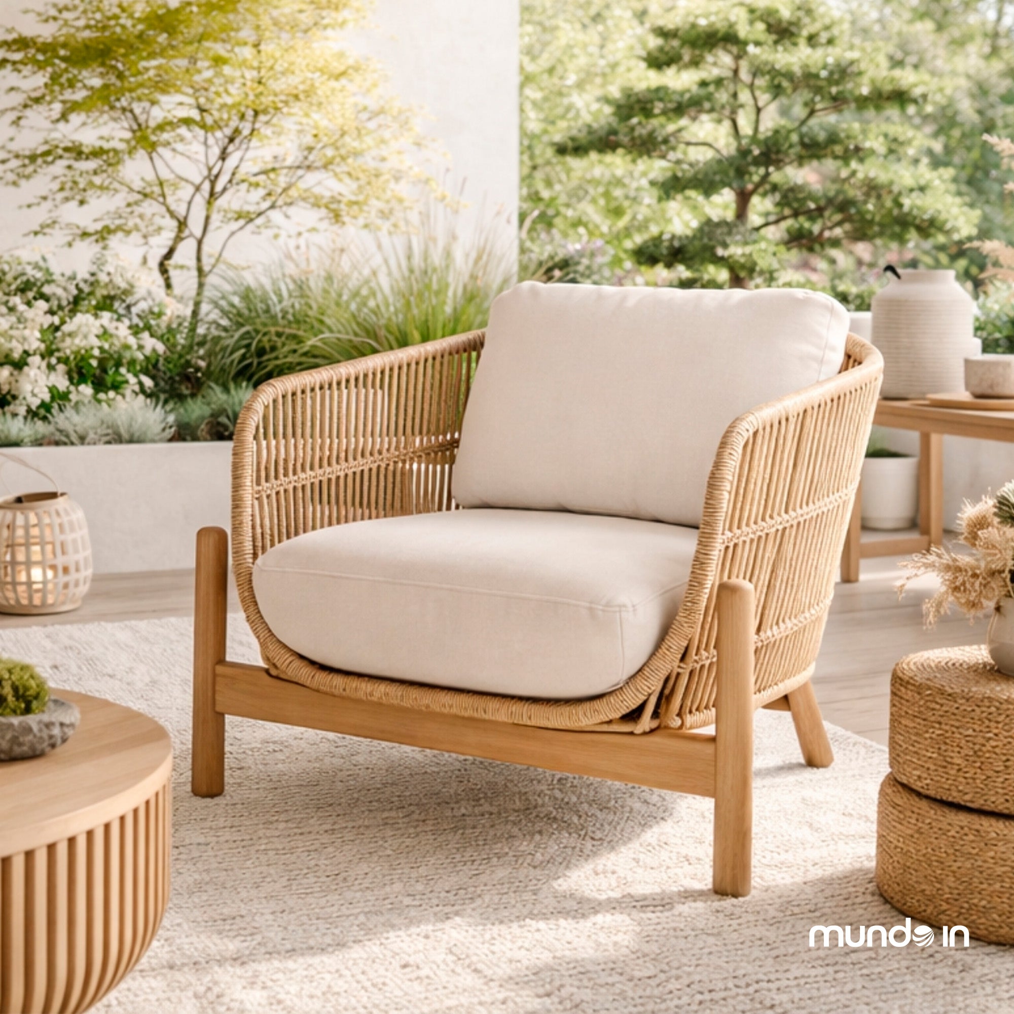 Sillon Individual para Exterior Bequia