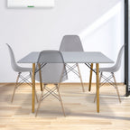 Mesa de Comedor Rectangular Frankfurt 120cm