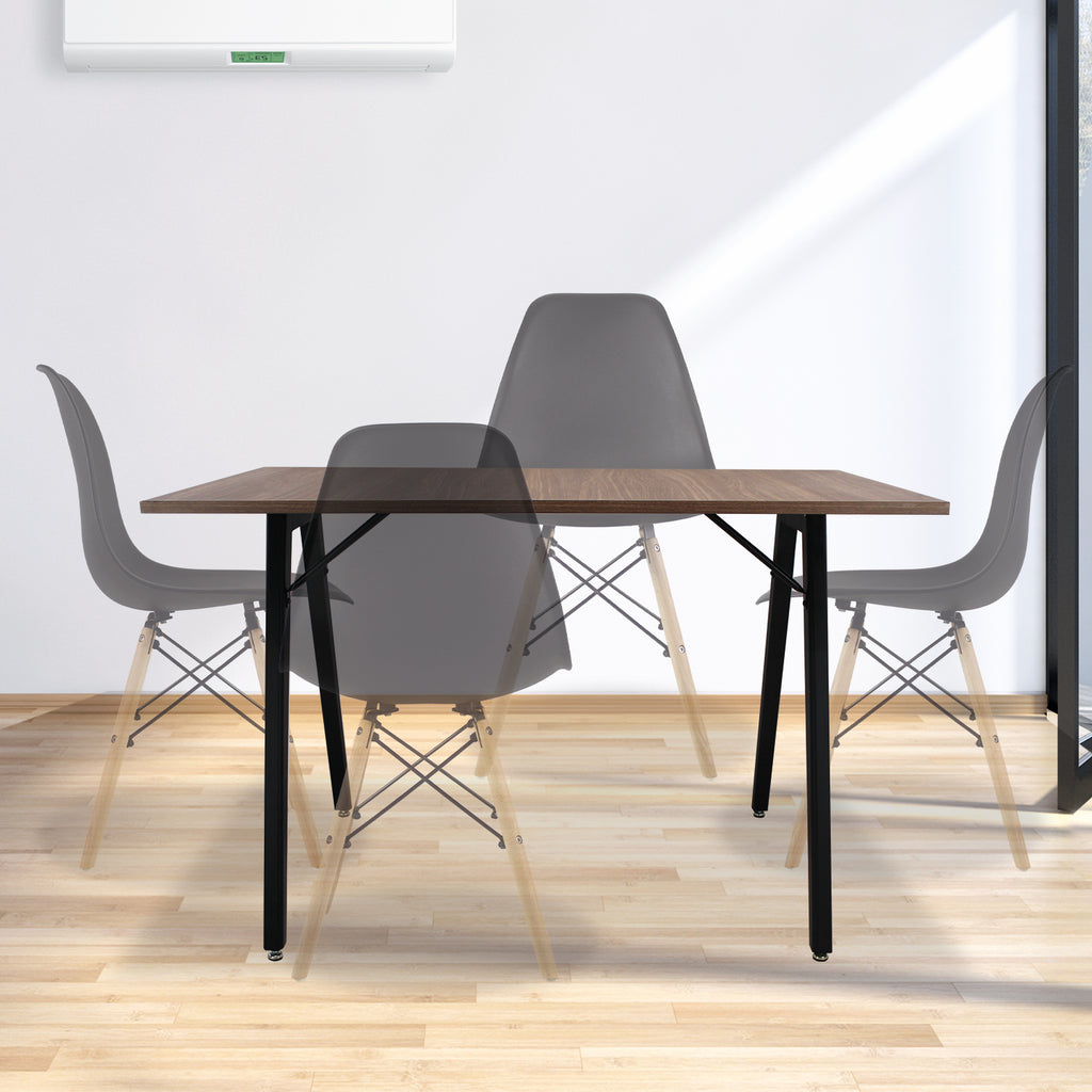 Mesa de Comedor Rectangular Frankfurt 120cm