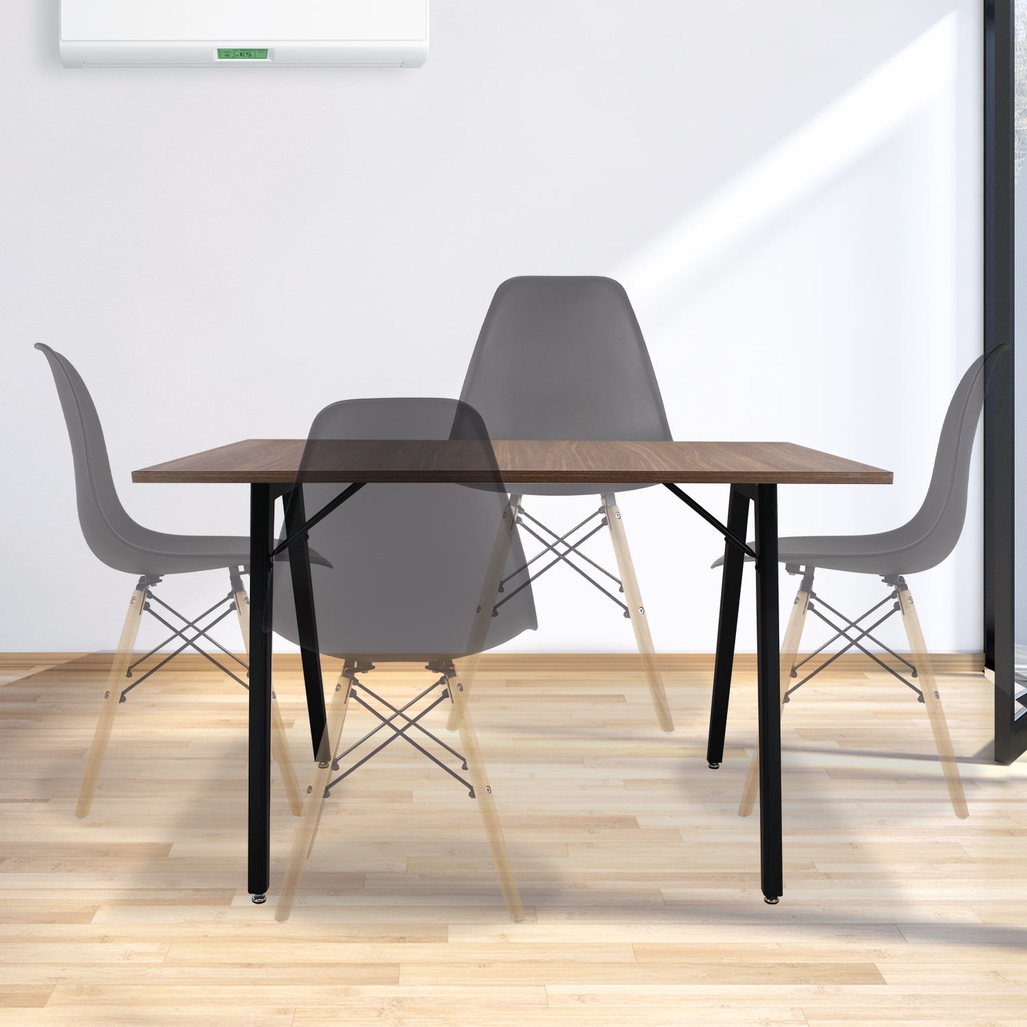 Mesa de Comedor Rectangular Frankfurt 120cm