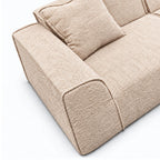 Sofá Loveseat Beira de 2 Plazas Comprimido en Caja