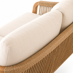 Loveseat exterior Saona