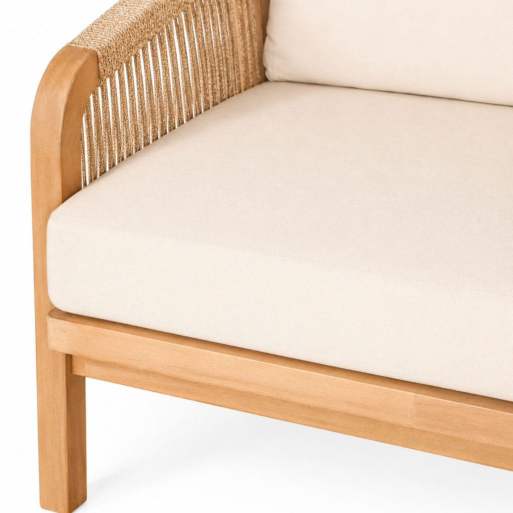 Loveseat exterior Saona