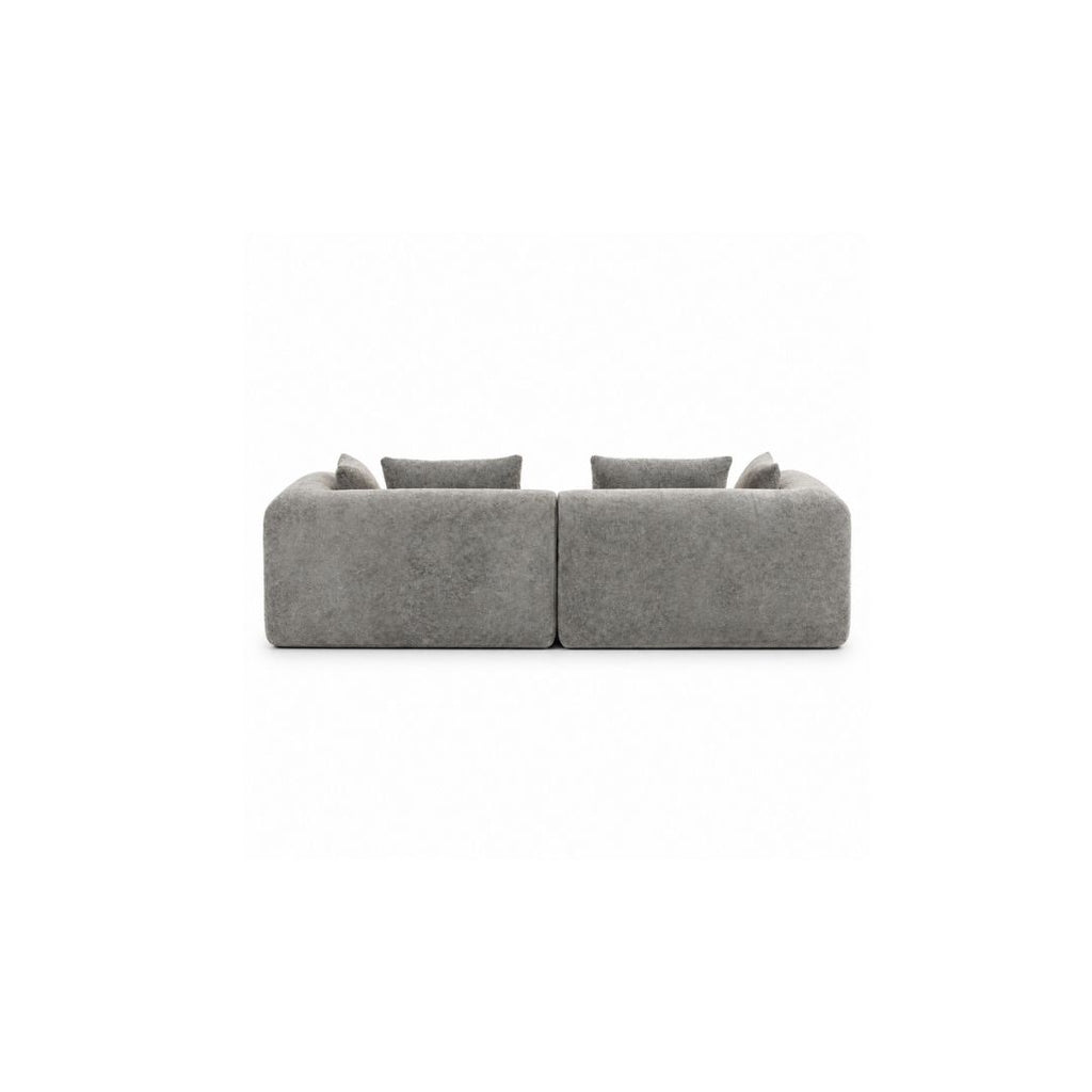 Sofá Loveseat Lander de 2 Plazas Comprimido en Caja