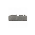 Sofá Loveseat Lander de 2 Plazas Comprimido en Caja