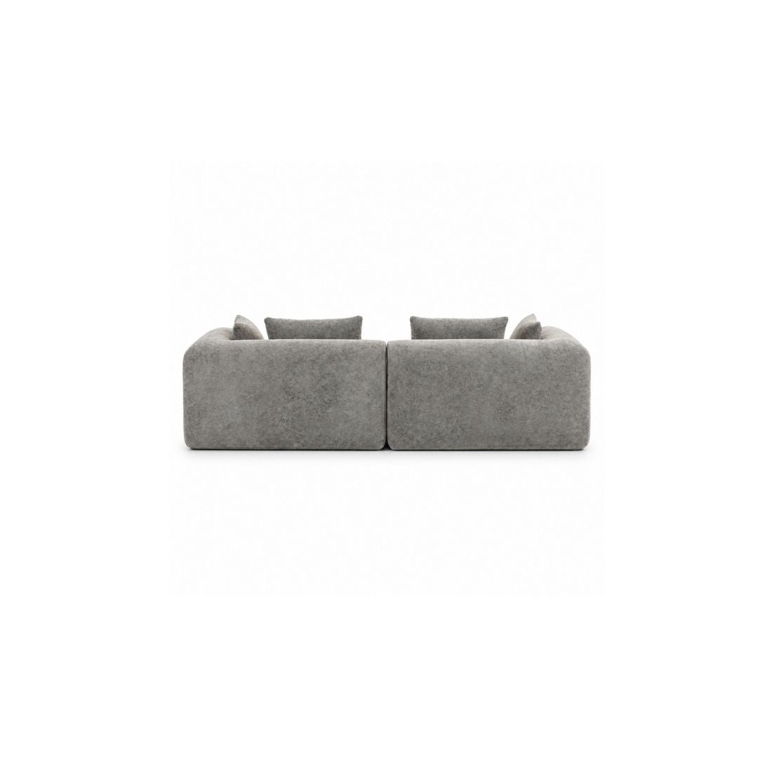 Sofá Loveseat Lander de 2 Plazas Comprimido en Caja