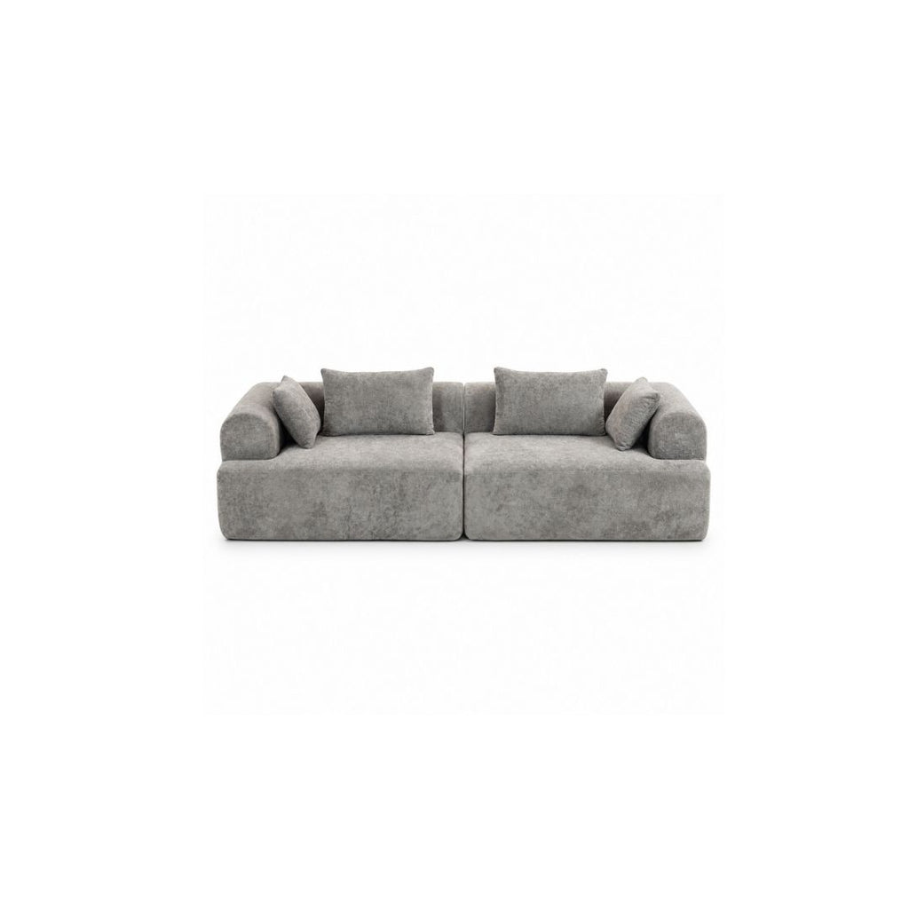 Sofá Loveseat Lander de 2 Plazas Comprimido en Caja