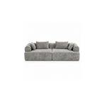 Sofá Loveseat Lander de 2 Plazas Comprimido en Caja