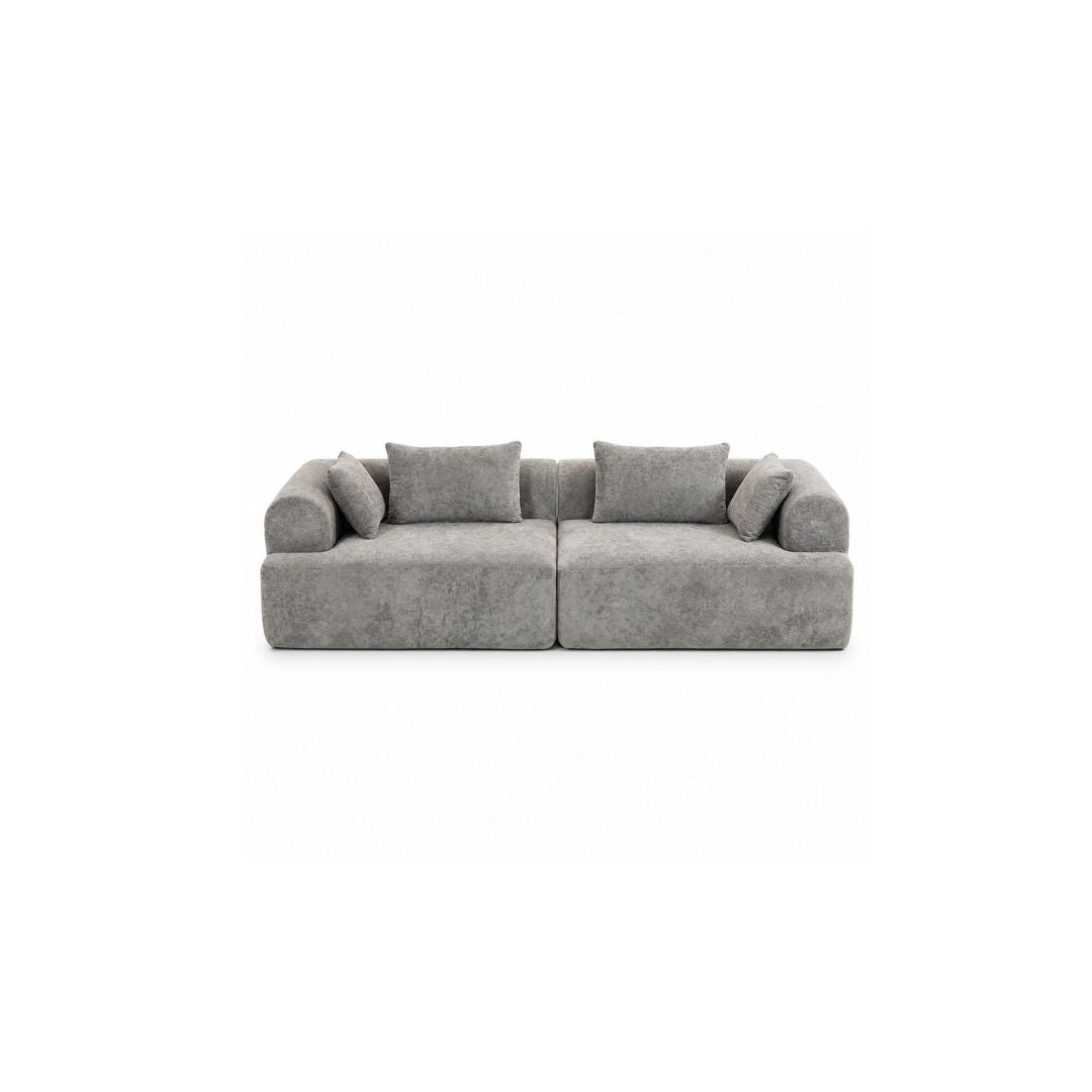Sofá Loveseat Lander de 2 Plazas Comprimido en Caja