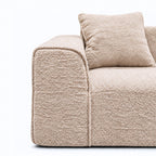 Sofá Loveseat Beira de 2 Plazas Comprimido en Caja