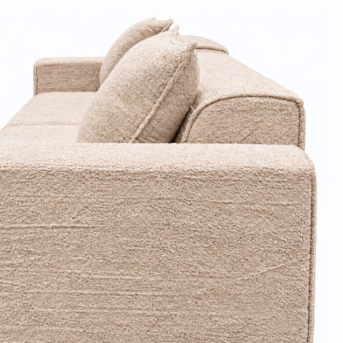 Sofá Loveseat Beira de 2 Plazas Comprimido en Caja