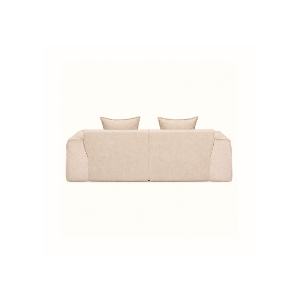 Sofá Loveseat Beira de 2 Plazas Comprimido en Caja