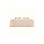 Sofá Loveseat Beira de 2 Plazas Comprimido en Caja