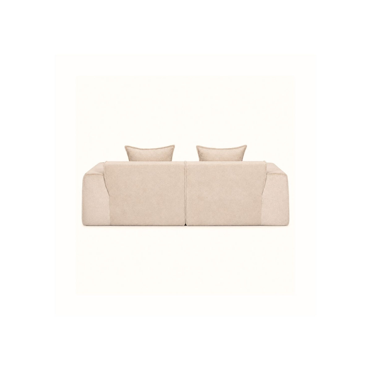 Sofá Loveseat Beira de 2 Plazas Comprimido en Caja