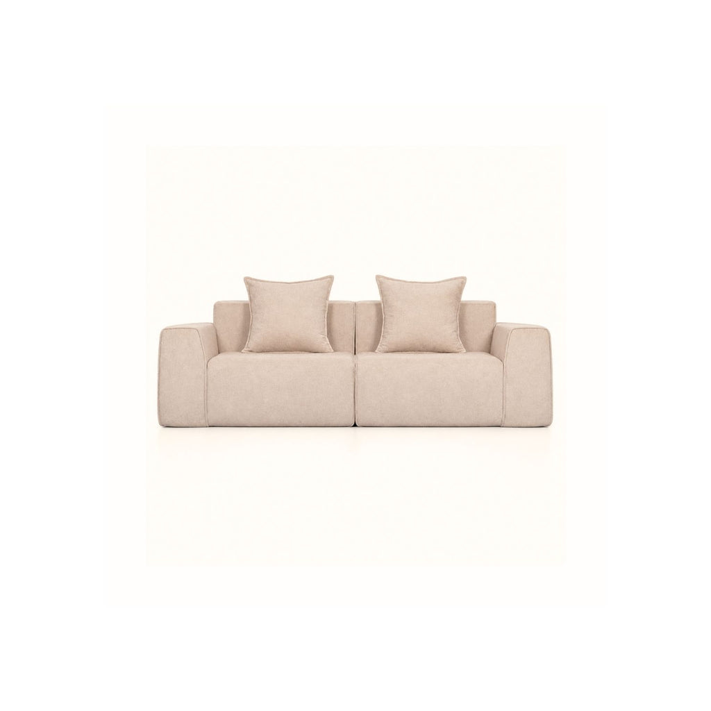 Sofá Loveseat Beira de 2 Plazas Comprimido en Caja
