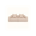 Sofá Loveseat Beira de 2 Plazas Comprimido en Caja