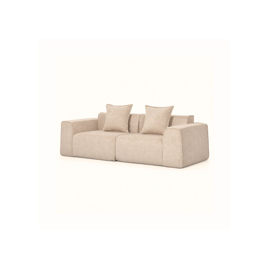 Sofá Loveseat Beira de 2 Plazas Comprimido en Caja