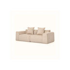Sofá Loveseat Beira de 2 Plazas Comprimido en Caja