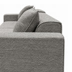 Sofá Loveseat Beira de 2 Plazas Comprimido en Caja