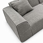 Sofá Loveseat Beira de 2 Plazas Comprimido en Caja