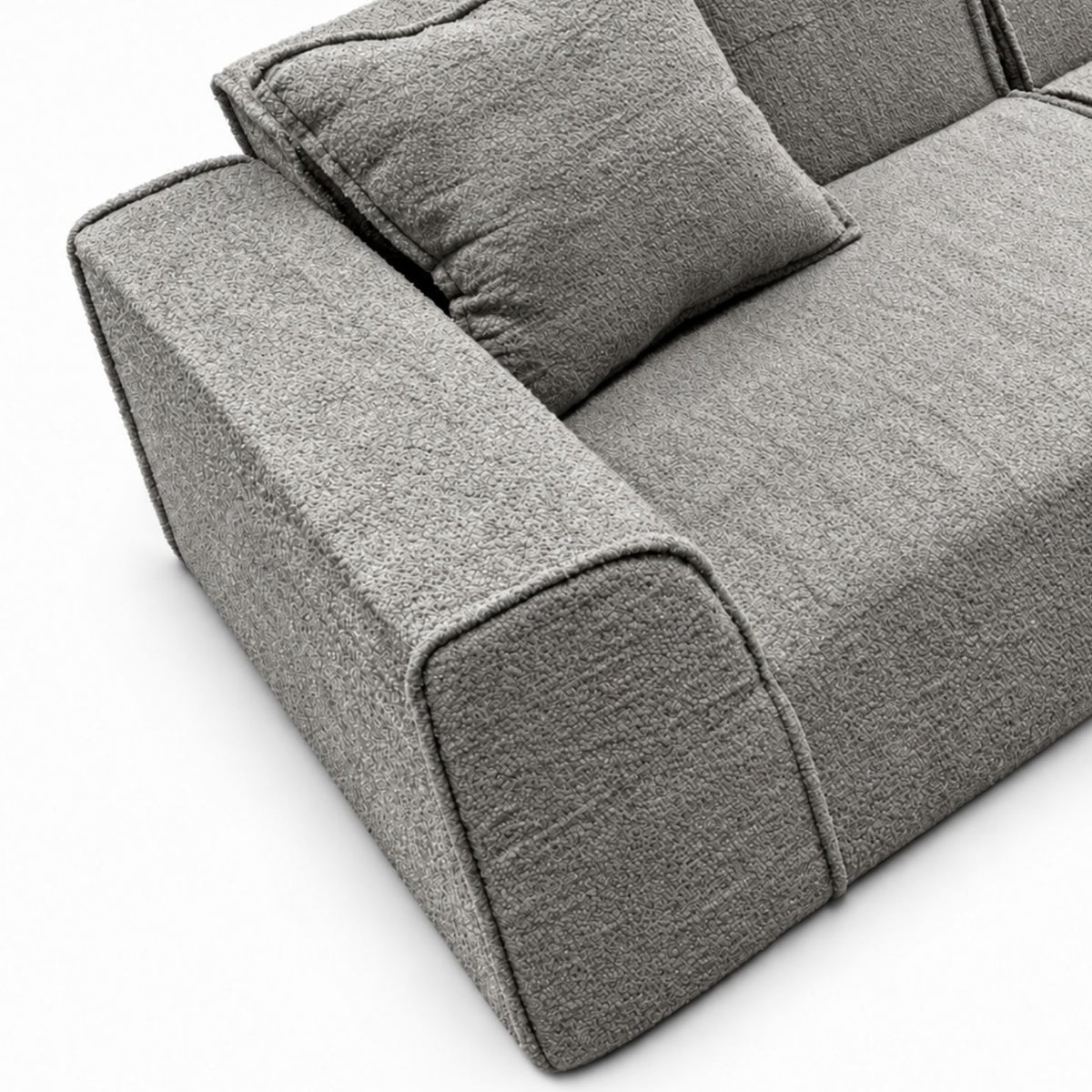 Sofá Loveseat Beira de 2 Plazas Comprimido en Caja
