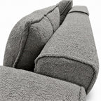 Sofá Loveseat Beira de 2 Plazas Comprimido en Caja