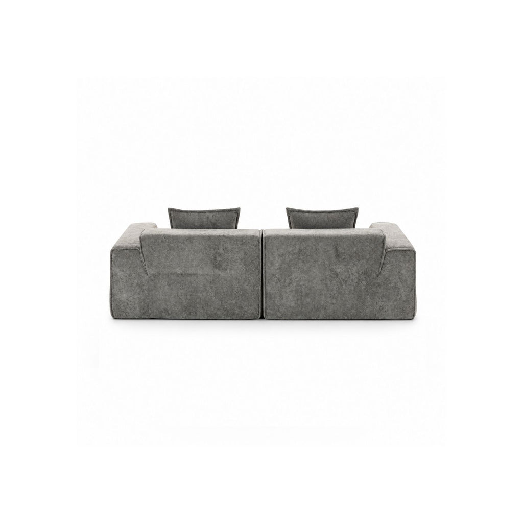 Sofá Loveseat Beira de 2 Plazas Comprimido en Caja