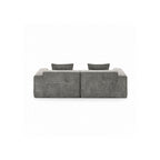 Sofá Loveseat Beira de 2 Plazas Comprimido en Caja