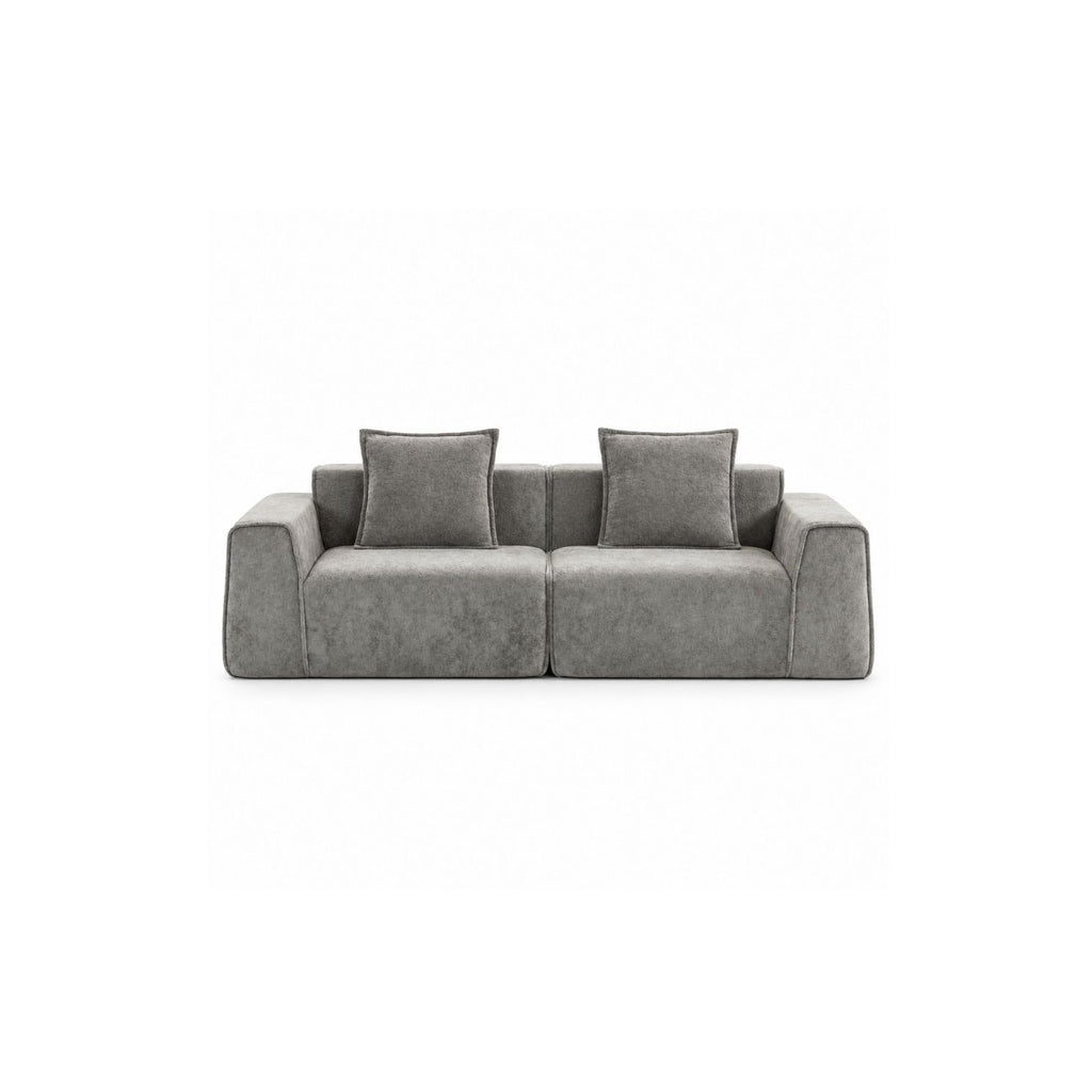 Sofá Loveseat Beira de 2 Plazas Comprimido en Caja