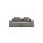 Sofá Loveseat Beira de 2 Plazas Comprimido en Caja