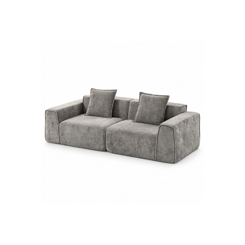 Sofá Loveseat Beira de 2 Plazas Comprimido en Caja