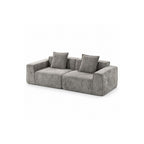 Sofá Loveseat Beira de 2 Plazas Comprimido en Caja