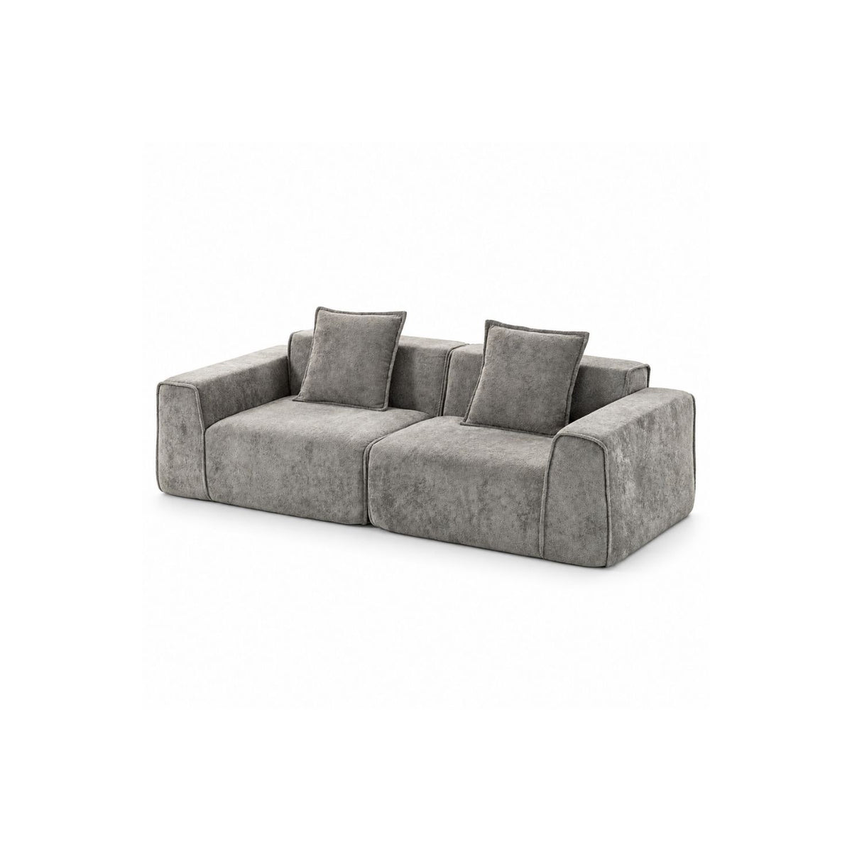 Sofá Loveseat Beira de 2 Plazas Comprimido en Caja
