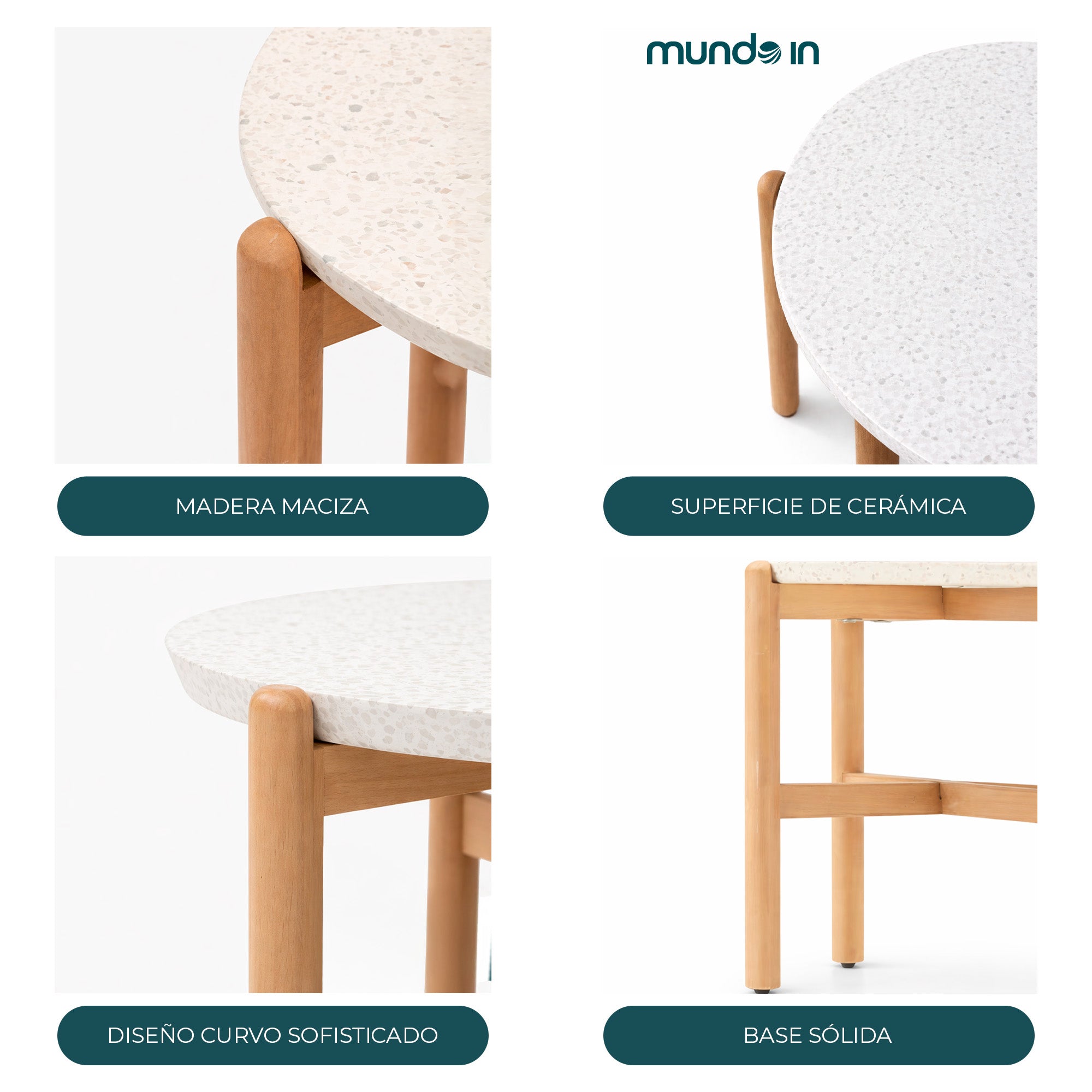 Mesa Lateral Exterior Bequia