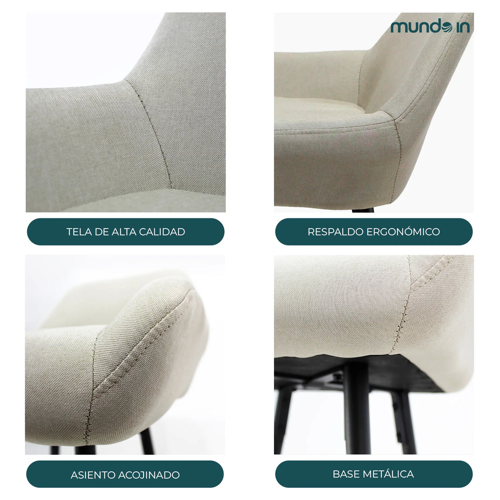 Set 2 Bancos Altos Aarau