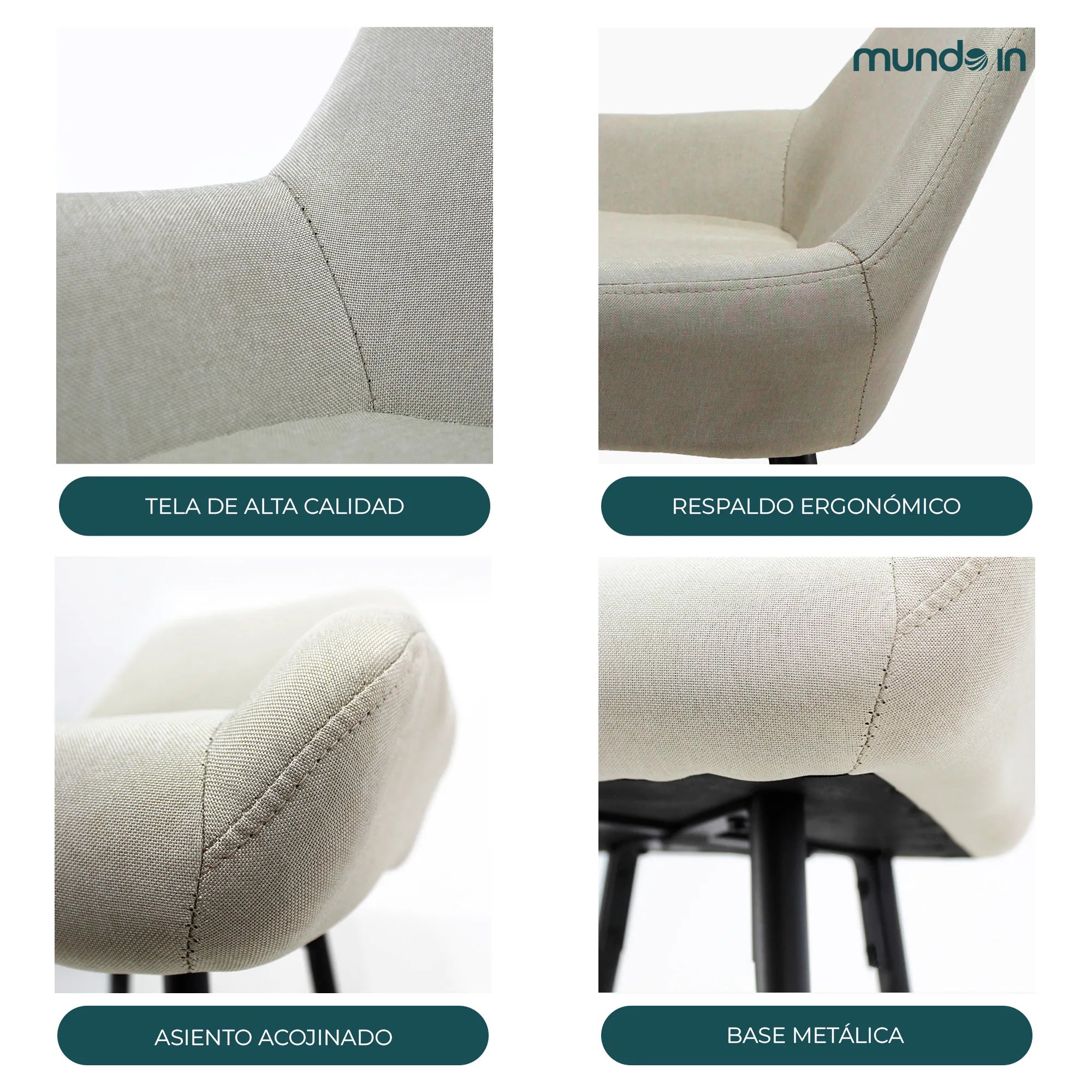 Set 2 Bancos Altos Aarau