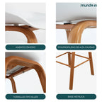 Set de 2 Bancos Altos Arezzo