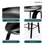 Set de 2 Bancos Altos Arezzo