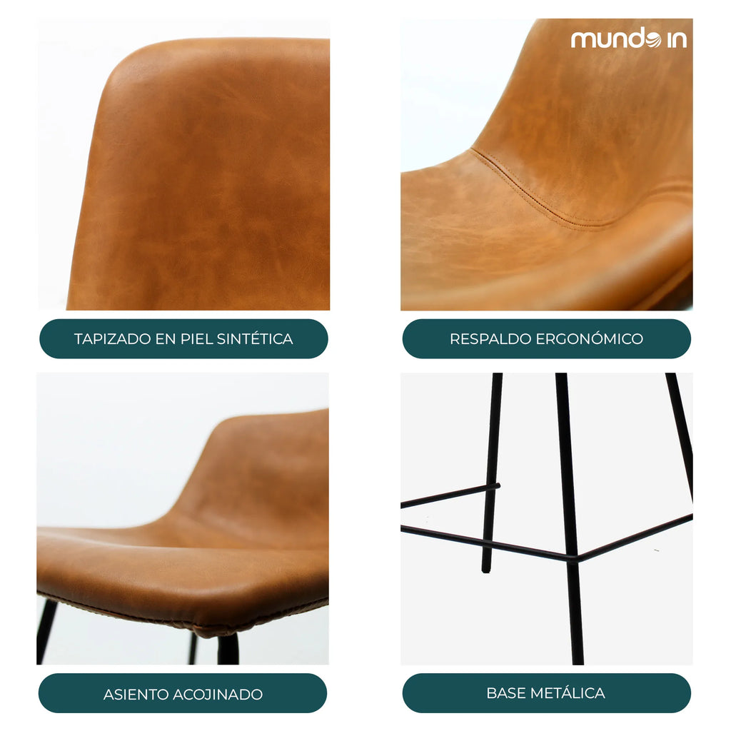 Set de 2 Bancos Gerona