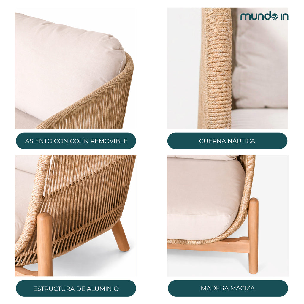 Sofa Loveseat Bequia