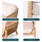 Sofa Loveseat Bequia