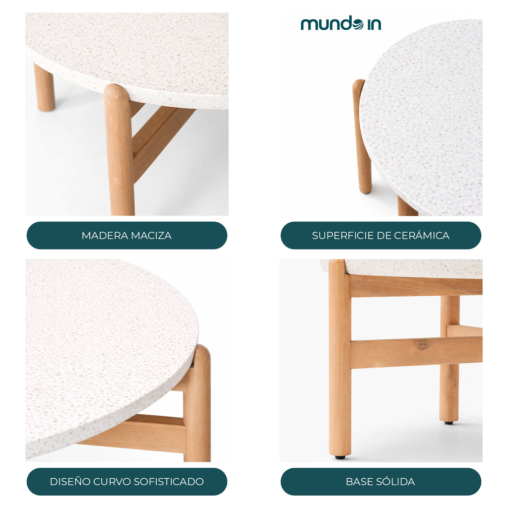 Mesa de centro Bequia