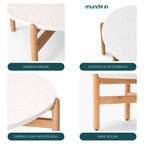 Mesa de centro Bequia