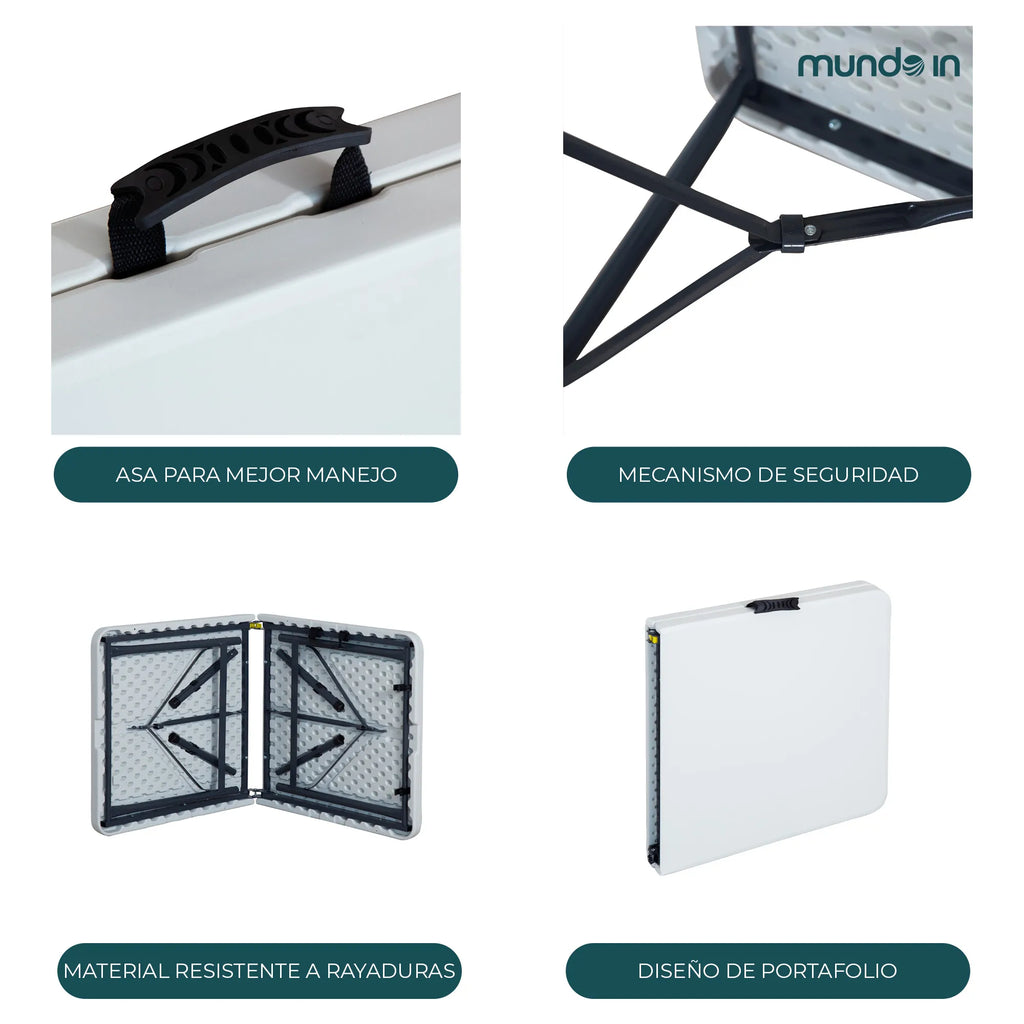 MESA PLEGABLE 122 FORLI