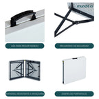 MESA PLEGABLE 122 FORLI