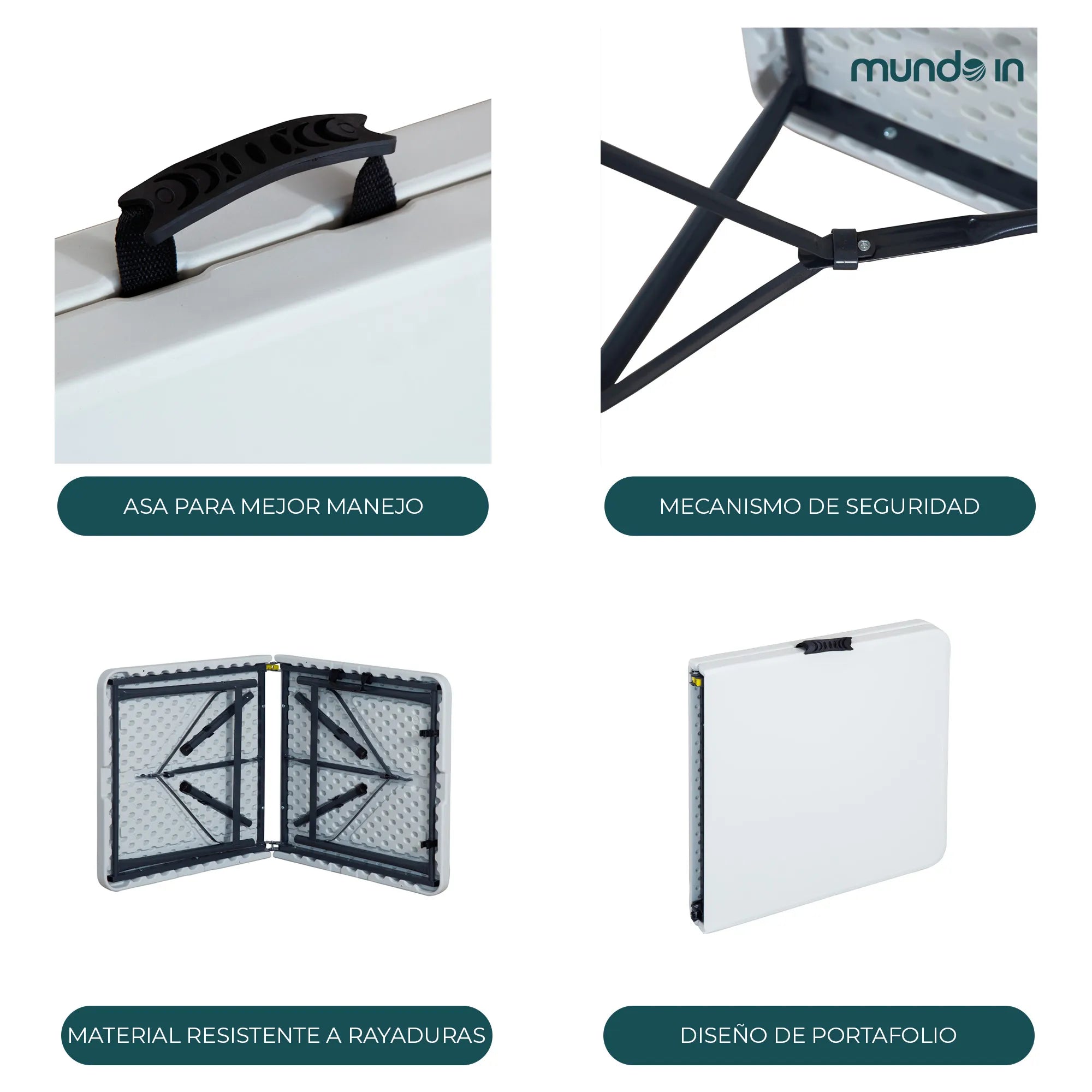 MESA PLEGABLE 122 FORLI